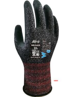 NWT 12-Pack Dozen Wonder Grip WG-540S AIR-S Superior Grip Gloves 8 Medium